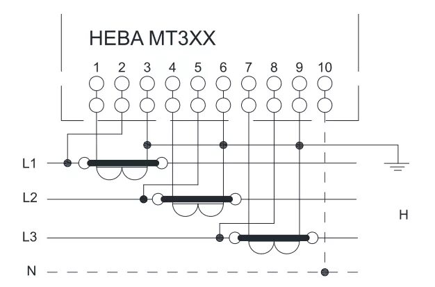 Подключение трехфазного счетчика нева Опрос и схема подключения электросчетчика Нева МТ 324. Технические характеристик