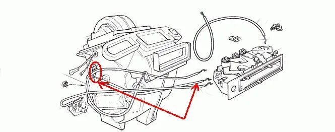 Подключение тросиков печки ваз 2114 утепляемся на зиму - Lada 2114, 1,6 л, 2010 года своими руками DRIVE2