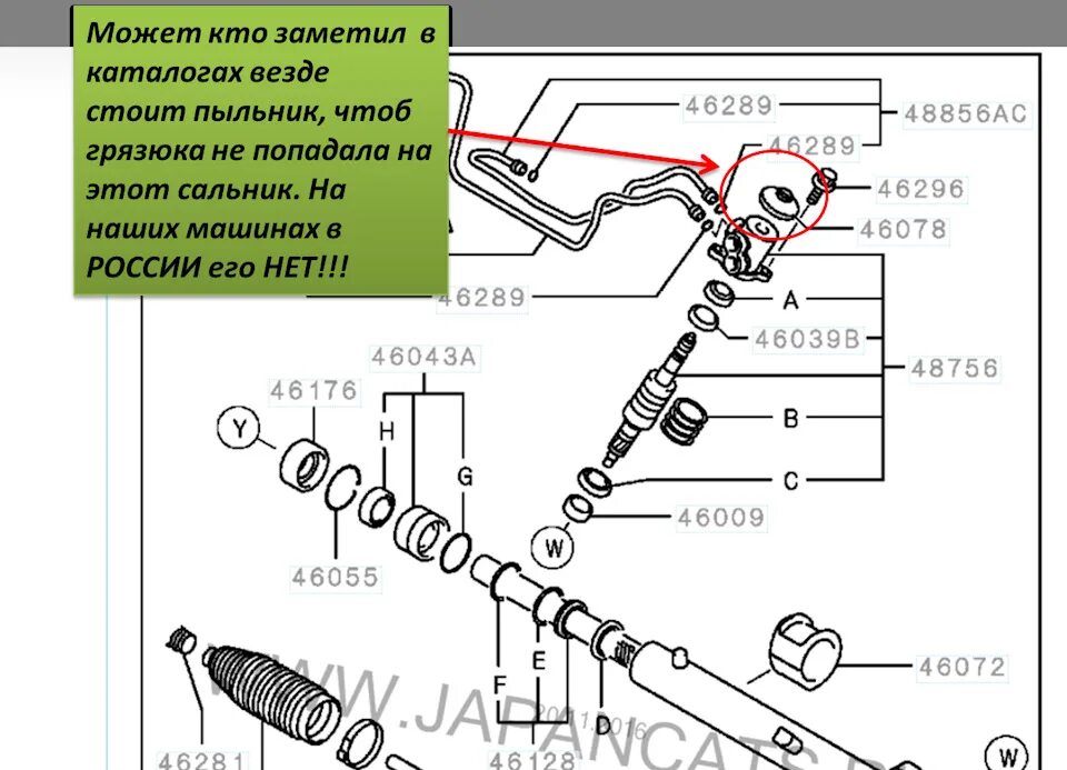 Подключение трубок к рулевой рейке паджеро 3 Ремонт рулевой рейки L200 4 часть "заключительная". - Mitsubishi L200 (4G), 2,5 