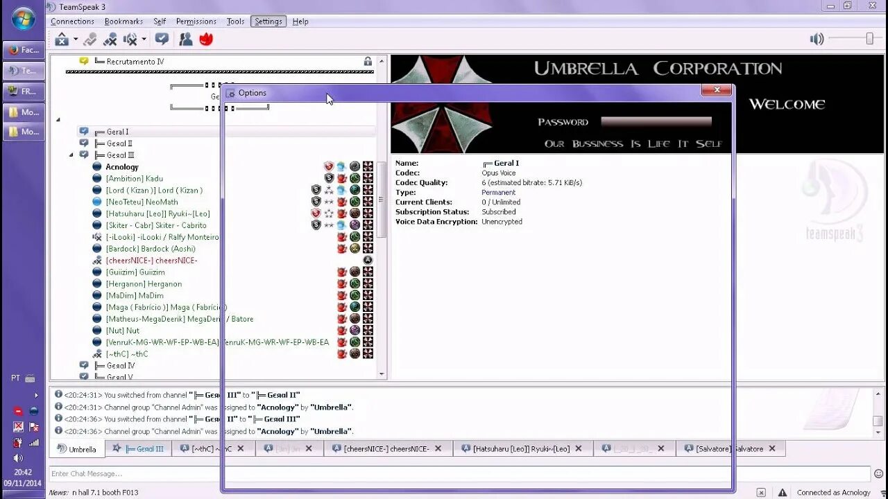 Подключение тс 3 Desativando whisper teamspeak 3 - YouTube