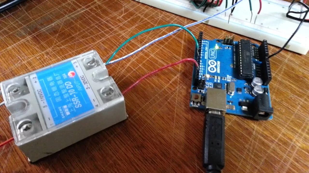 Подключение твердотельного реле к ардуино Wind turbine overvoltage safety dump - Project Guidance - Arduino Forum