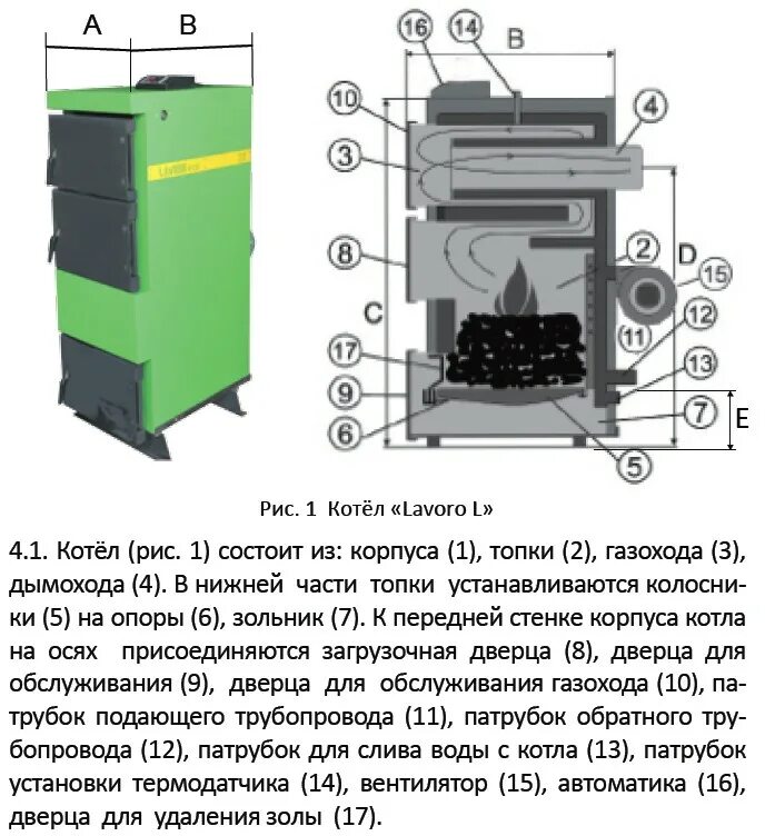 Подключение твердотопливного котла лаворо эко 10 кв Котёл твердотопливный Lavoro Eco L-22, с автоматикой в Новороссийске в Новоросси