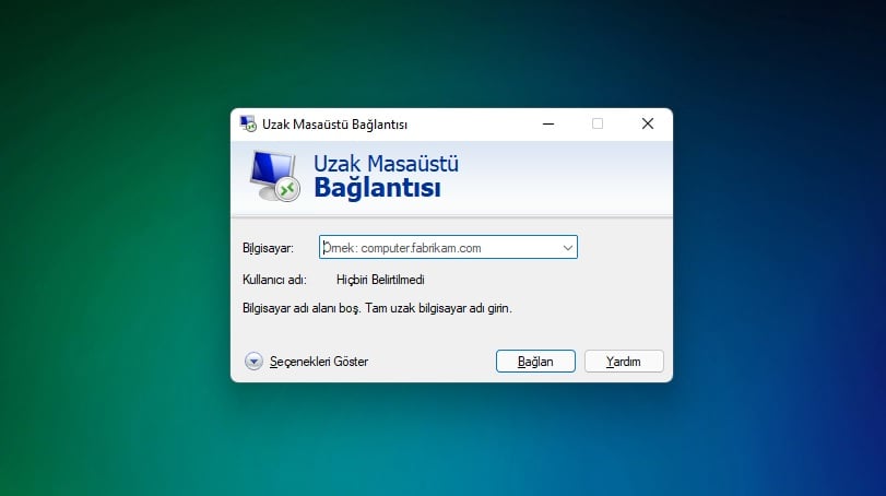 Подключение удаленного реестра Bilgisayarınızı Uzaktan Yönetin: Uzak Masaüstü Bağlantısı Nasıl Kurulur? - Techn