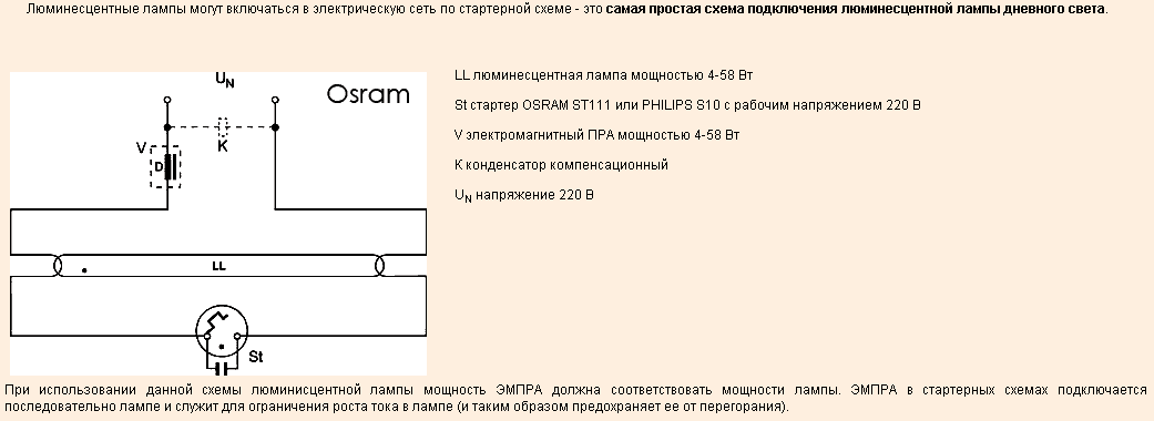 Подключение уф лампы 30 ватт схема Подключение Люминесцентных Уф Ламп - Электрика - Форум по радиоэлектронике