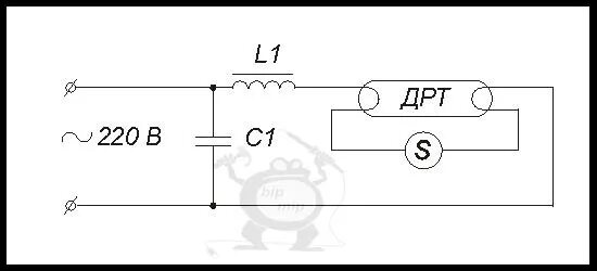 Подключение уф лампы 30 ватт схема Ответы Mail.ru: Дроссель УФ лампы. Параметры?