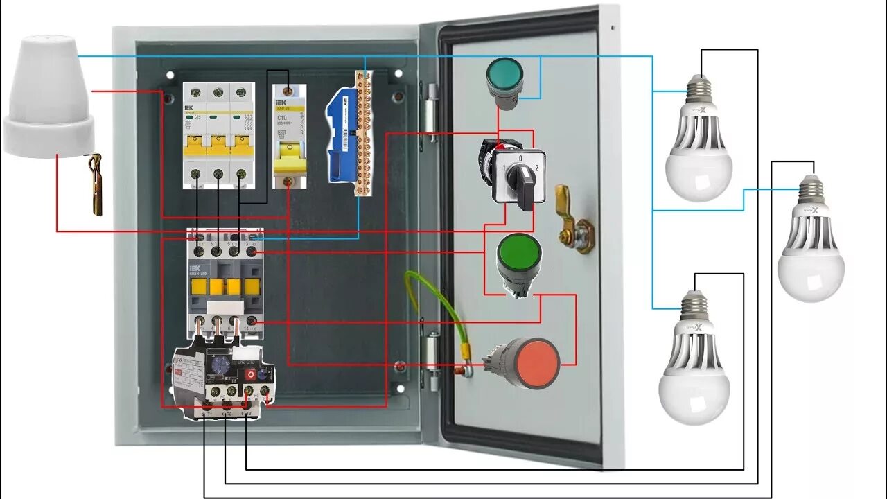 DIAGRAMA DE COMANDO ELÉTRICO Comandos eletricos, Diagrama de circuito eléctrico,