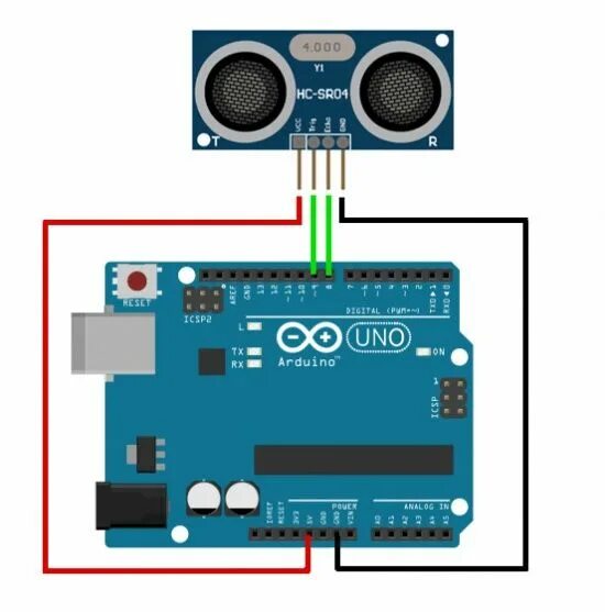 Подключение ультразвукового датчика Ультразвуковые датчики для Ардуино