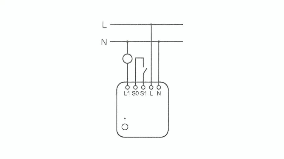 Подключение умного реле без нейтрали Реле aquara HeatProf.ru