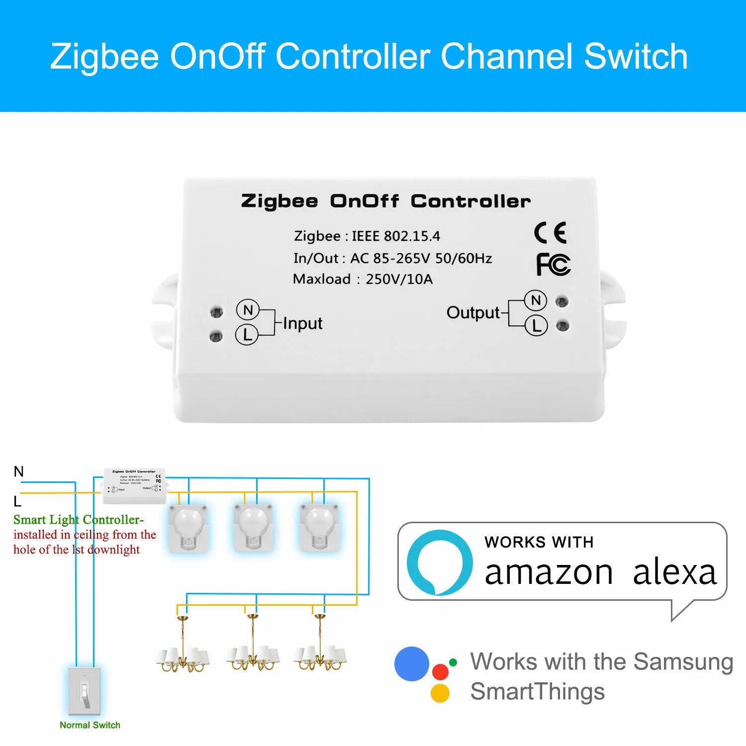 Подключение умного реле zigbee Anyone One Tried These Zigbee Dimmers? - #4 by Alex_Dick - General Discussion - 