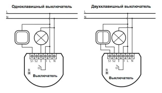 Подключение умного выключателя Умный выключатель света как подключить фото - DelaDom.ru