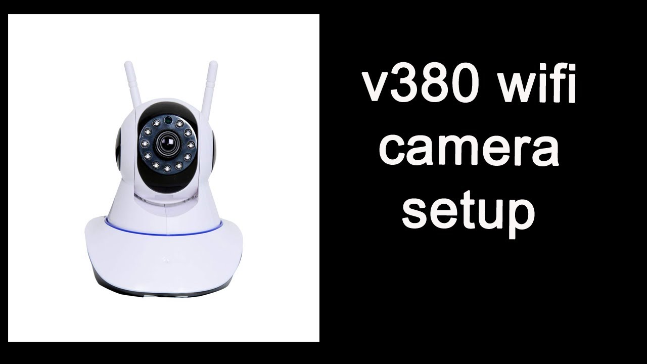 Подключение умной камеры v380 pro How to v380 wifi camera setup - YouTube