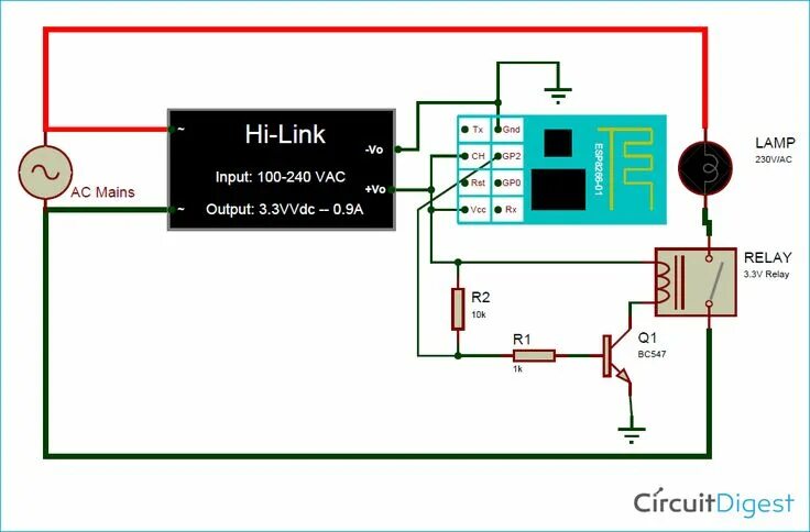 Подключение умной розетки ESP8266 based Smart Plug to Make Your Home Appliances IoT Enabled