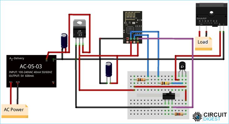 Подключение умную камеру Smart Switch Connection Smart switches, Electronics circuit, Compact diy