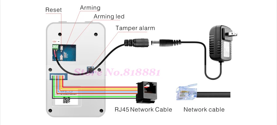 Подключение умную камеру Hot Wireless 3G Wifi Doorbell Camera IP Video Door Phone Intercom Kit Support Wi