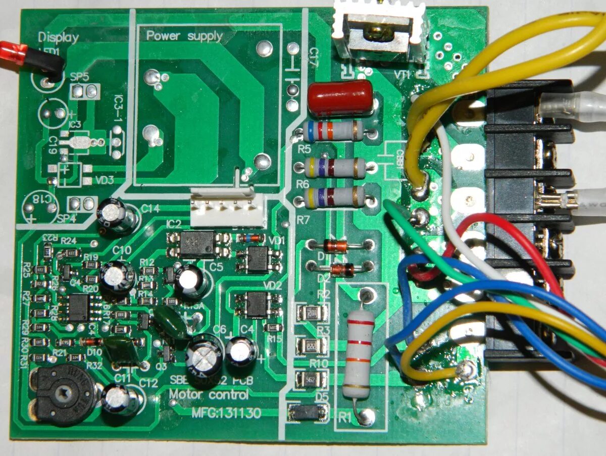 Подключение us 52 к двигателю Us control