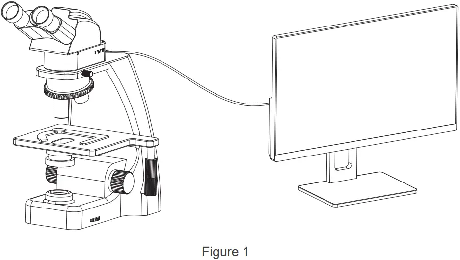 Подключение usb микроскопа к компьютеру Руководство пользователя интерактивной системы цифрового микроскопа KoPa 5G WiFi