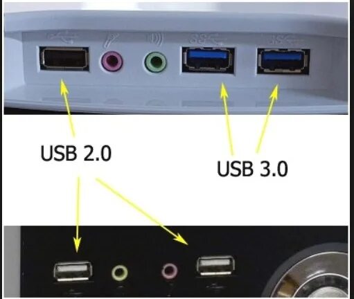 Подключение usb портов на компьютере Как узнать usb 3.0 на компьютере