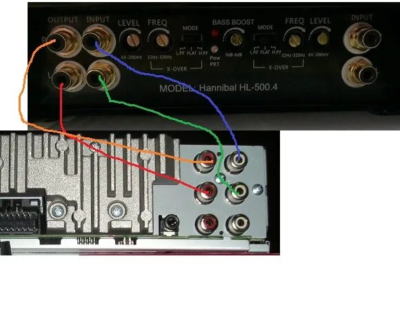 Подключение усилителя к магнитоле без тюльпанов Приора седан - Страница 4 - Инсталляции - Форум БасКлуб