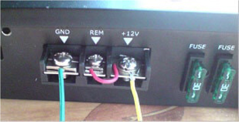 Подключение усилителя какие провода Remote Turn On Wire: What it is and How to Install it MTX Audio