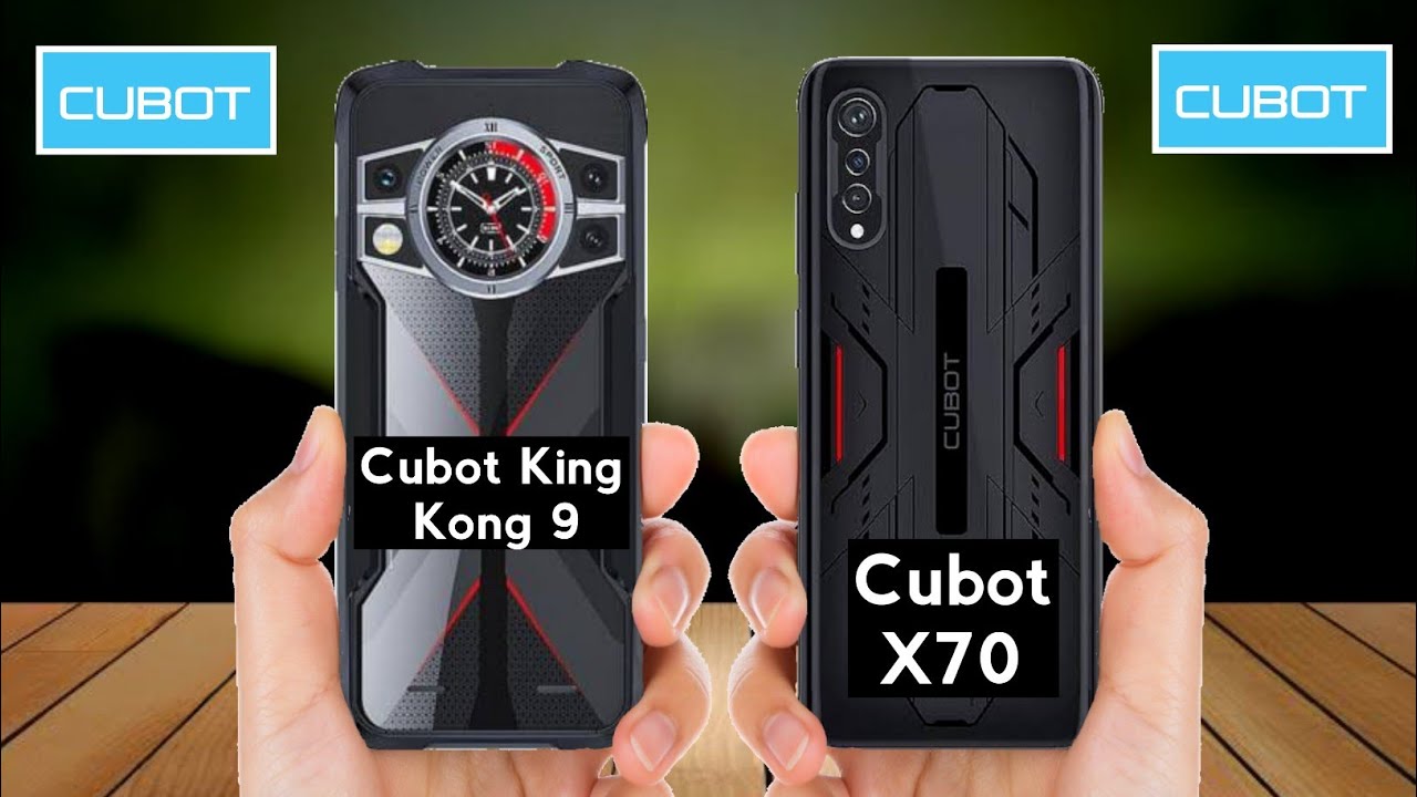 Подключение устройств cubot kingkong 9 Cubot King Kong 9 vs Cubot X70 Cubot X70 vs Cubot King Kong 9 - Cubot Mobile Ful