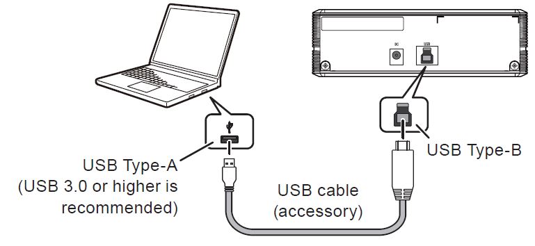 Подключение устройств usb отключено Внешний привод Blu-ray Pioneer BDR-X13E-S Руководство пользователя