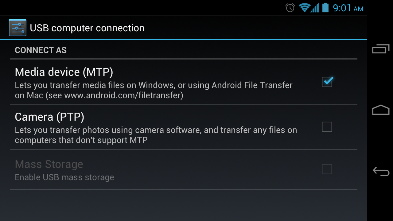 Подключение устройства mtp Dealing with MTP (media transfer protocol) on android - JFDesign Blog