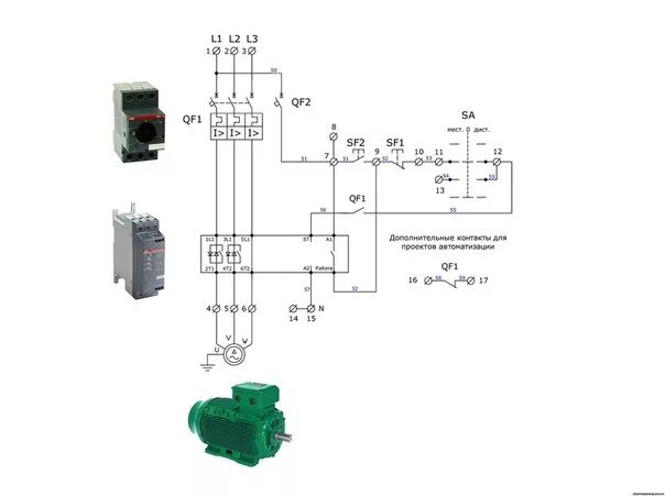 Подключение устройства плавного пуска njr2 d Cтатьи - Page 34 The meander - entertaining electronics