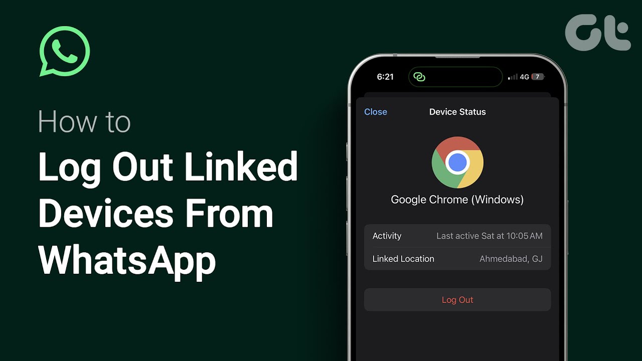 Подключение устройства ватсап How to Log Out Linked Devices From WhatsApp (For Windows, Mac, iOS & Android) - 