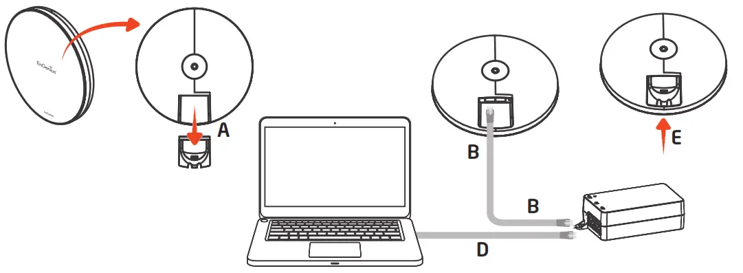 Подключение устройства watch EnGenius EnStationAC Kit User Manual