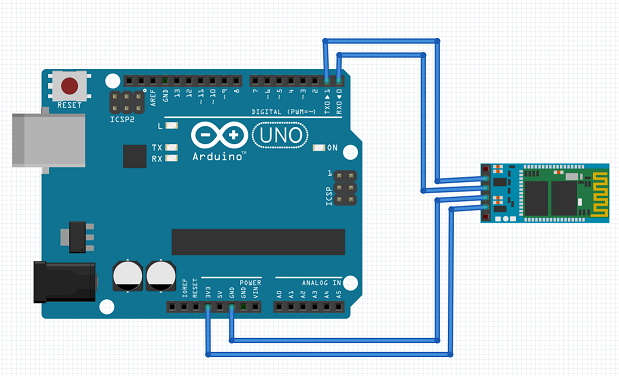 Подключение уз датчика Модуль HC-06, Bluetooth для Arduino купить недорого в Санкт-Петербурге RoboParts