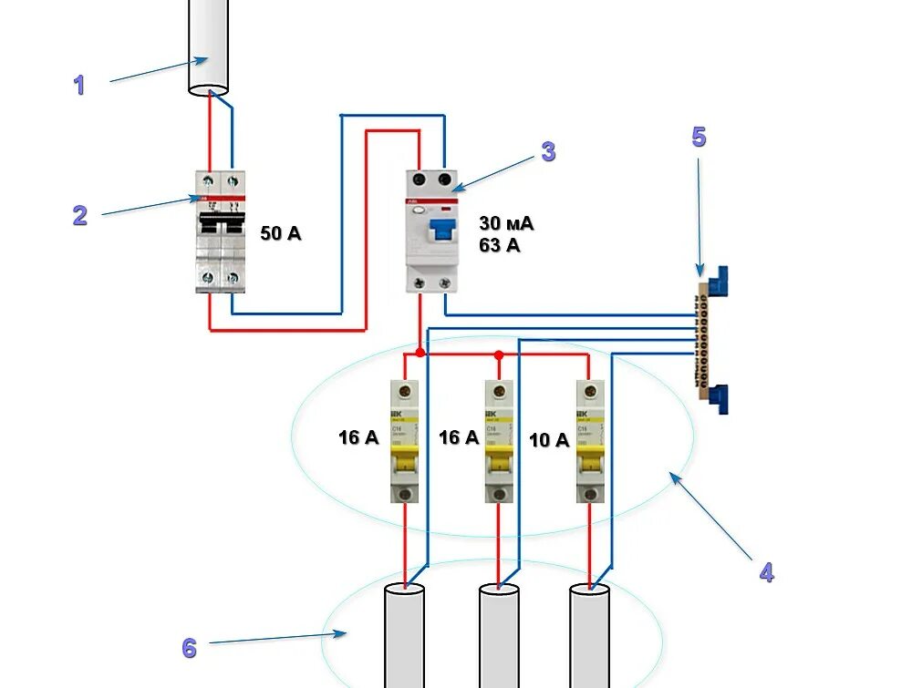 Подключение узо без заземления в частном доме Как подключить УЗО - наиболее распостраненные схемы