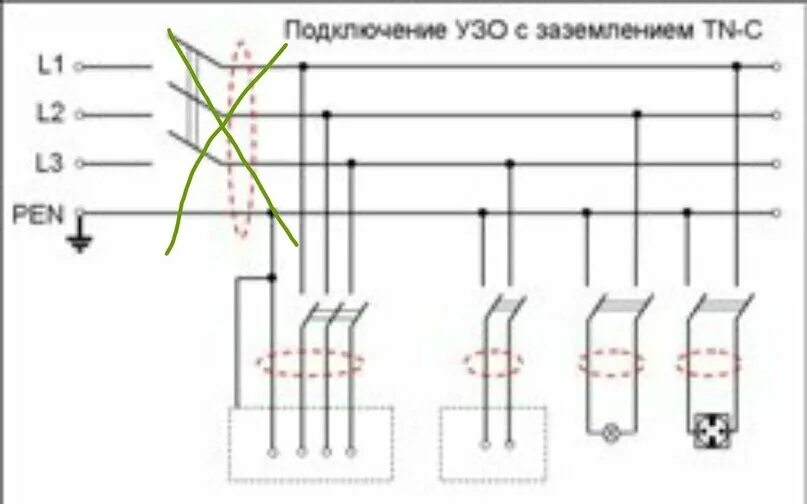 Подключение узо в системе tn c Узо n pe: найдено 89 изображений