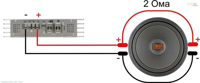 Подключение в 2 ома динамики к усилителю Ответы Mail.ru: Как лучше подключить сабвуфер "Урал тт 12" от усилителя "Swat m1