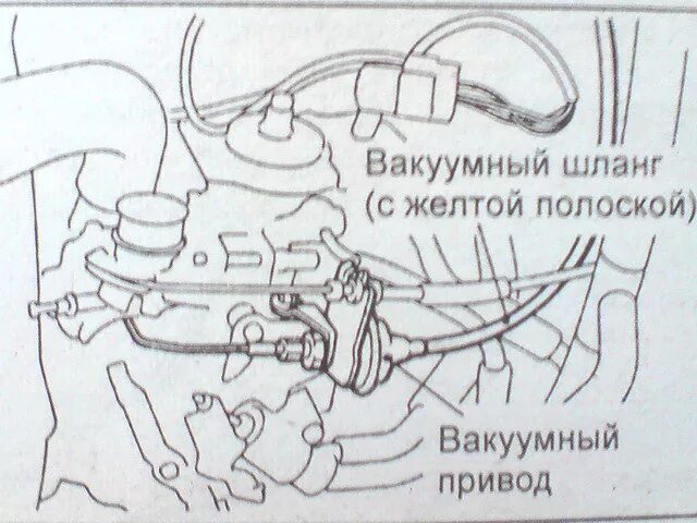 Подключение вакуумные трубки 4d56 делика 3 поколения Вакуумный привод - Все что под капотом - Клуб любителей Delica - DelicaClub.Ru /