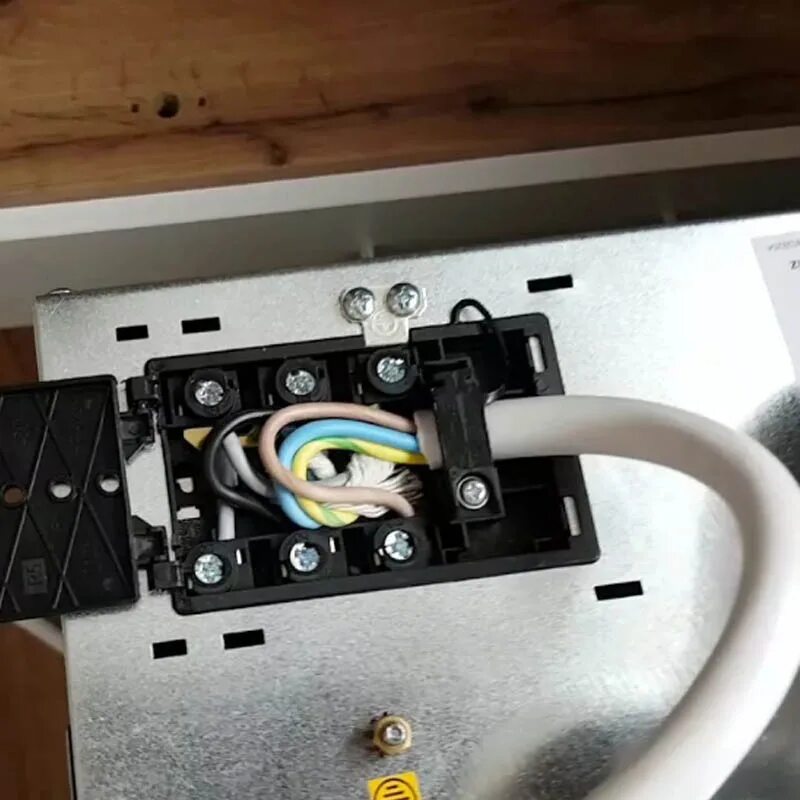 Подключение варочной панели 7 квт Подключение варочной панели gorenje HeatProf.ru