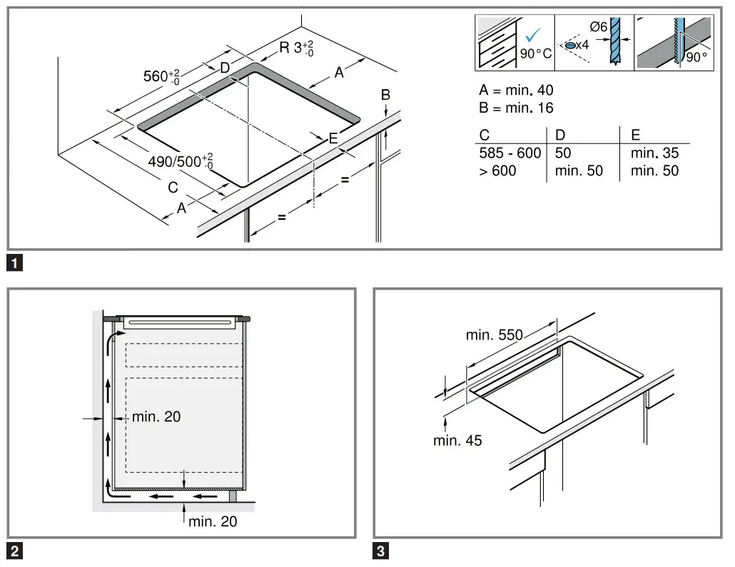 Подключение варочной панели индукционной bosch pie631fb1e схема Встраиваемая индукционная варочная панель bosch pie631fb1e