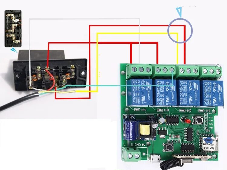 Подключение вай фай реле 220v 4 Канала Wi-fi Релейный Модуль С Помощью Приложения На Телефоне Беспроводно