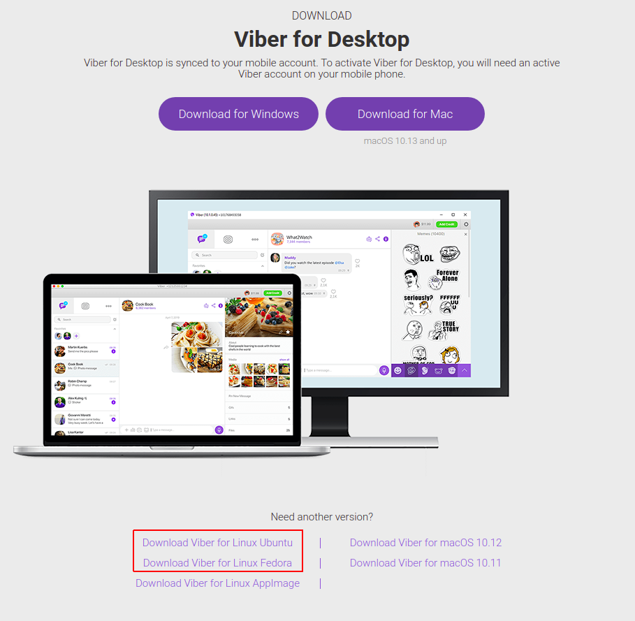 Подключение вайбера на компьютере linux - how to install viber in Ubuntu? - Stack Overflow