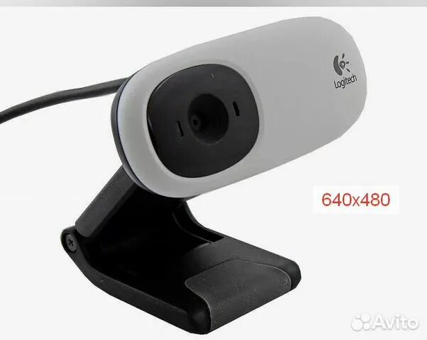 Подключение веб камеры logitech Веб-камера Logitech WebCam C110 купить в Москве с доставкой Электроника Авито