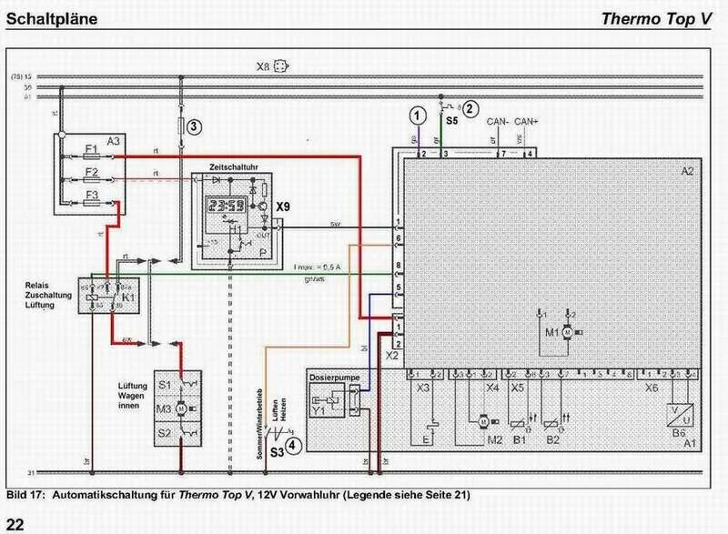 Подключение вебасто схема электрическая Webasto ThermoTop V - DP forum