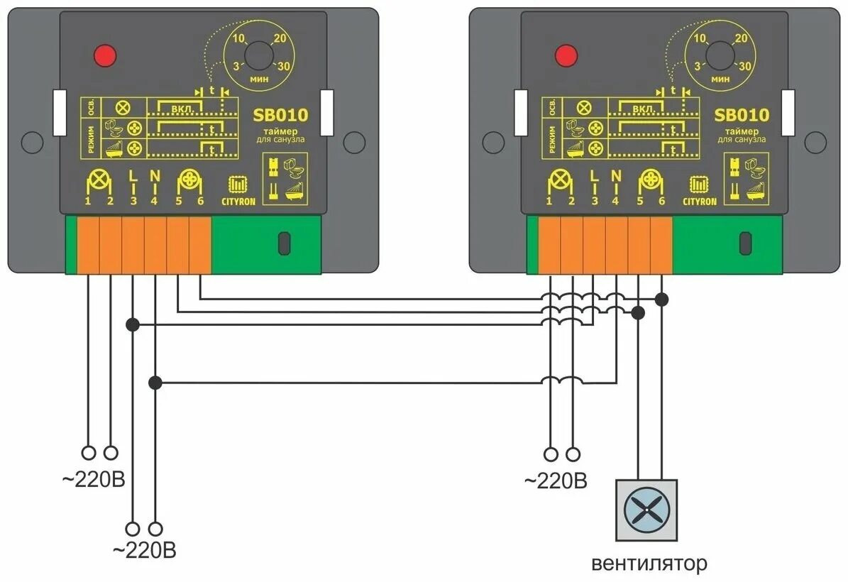 Подключение вентилятора через таймер Таймер SB010 для санузла - купить в интернет-магазине по низкой цене на Яндекс М