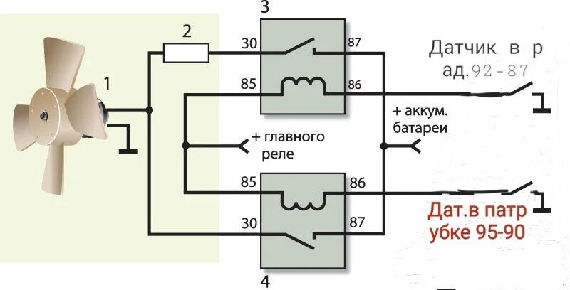 Подключение вентилятора калина 1 Вентилятор от Калины. Две скорости. - ИЖ 21261, 1,6 л, 2005 года запчасти DRIVE2