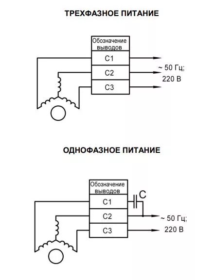 Подключение вентилятора однофазного схема Ответы Mail.ru: Подключение к трёхфазной сети 220в, что это, опечатка? Трёхфазна