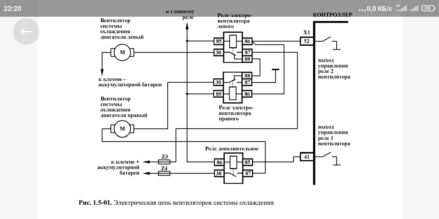 Подключение вентилятора охлаждения калина 1 МР7.0Н и раздельное включение вентиляторов. @ Нива 4x4