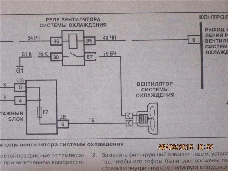 Вентилятор с кнопки - Lada 21099, 1,5 л, 2000 года своими руками DRIVE2