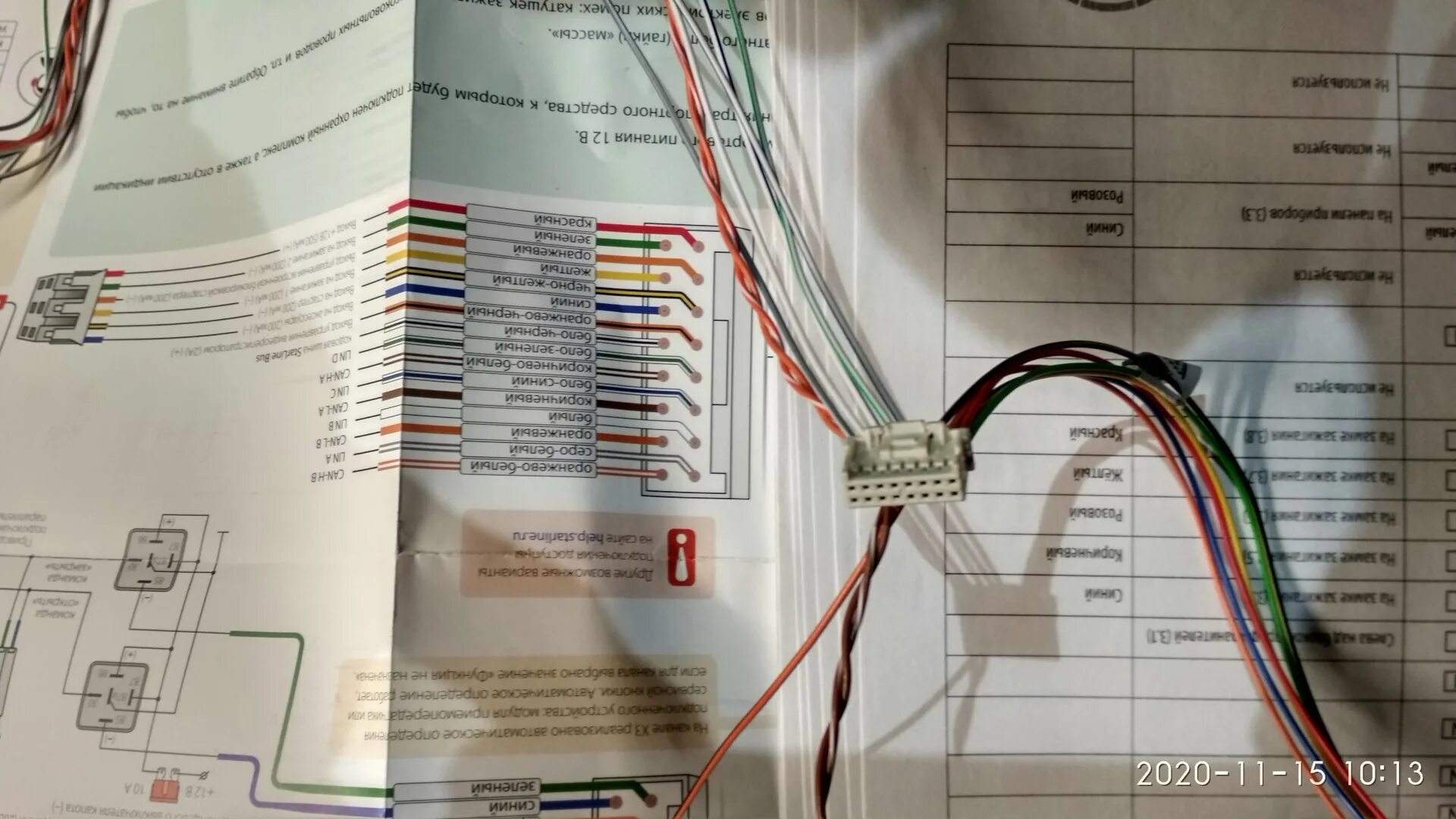 Подключение видеорегистратора к старлайн s96 Подключил starline S96 v2 2CAN+4LIN 2SIM GSM - Nissan X-Trail II (t31), 2 л, 201