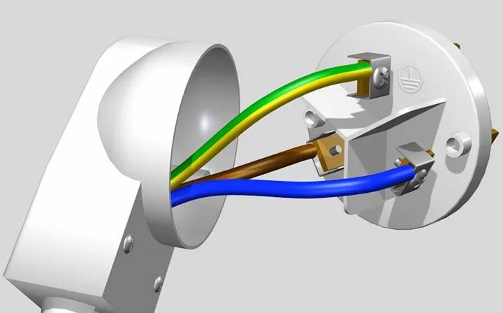 Подключение вилки без заземления правильное подключение фазы, ноля и заземления на мощной вилке для плиты Электри
