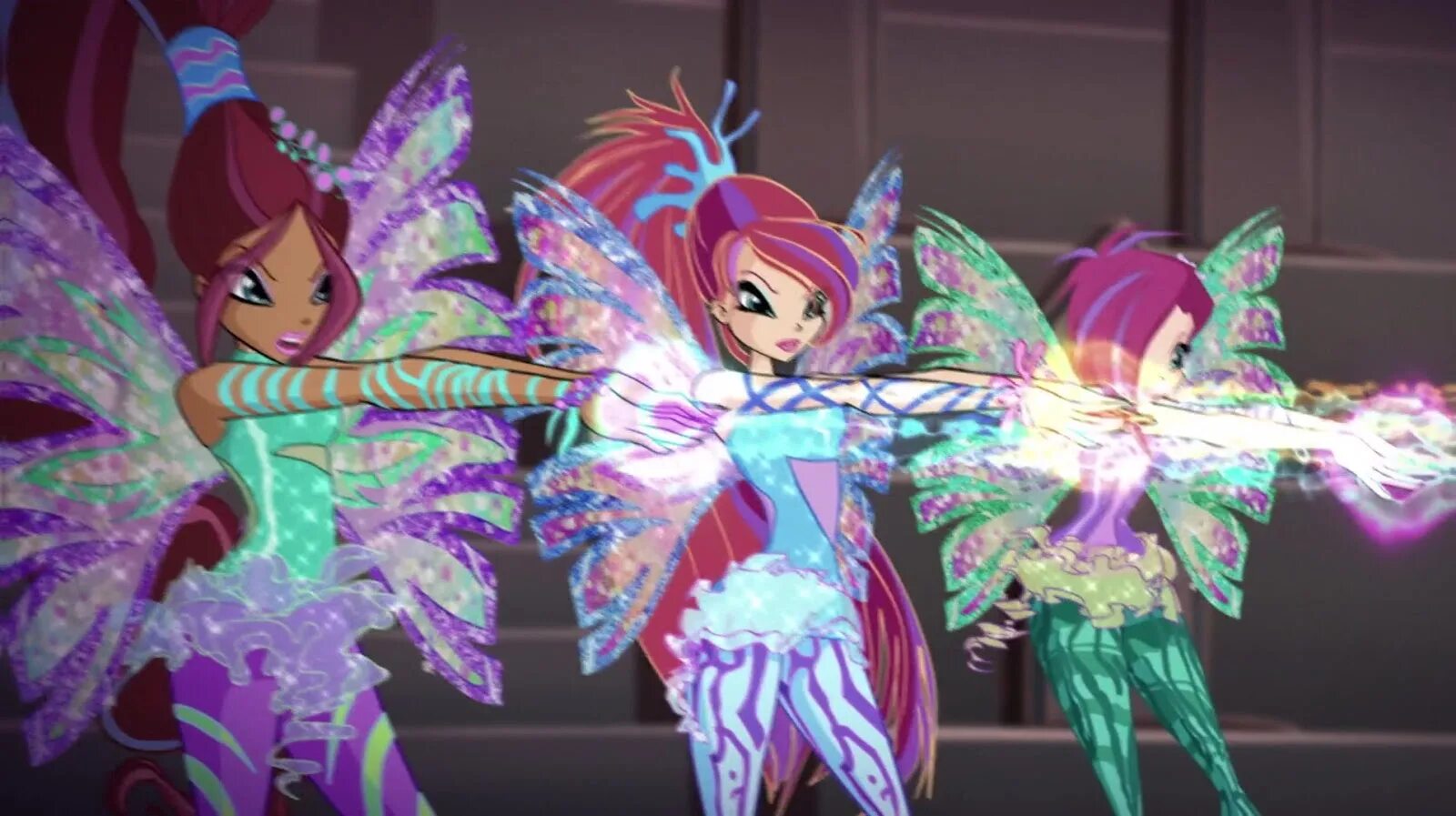 Подключение винкс к телевизору Resumen e imágenes del 3º episodio "The Flying School" Winx Club 6º temporada!! 