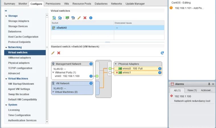 Подключение виртуальных машин vmware workstation к интернету Configure networking: найдено 83 изображений