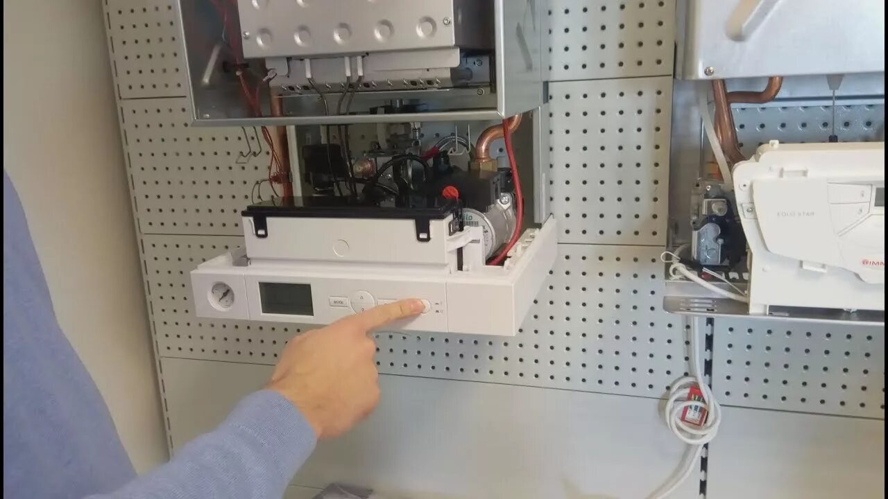 Подключение витопенд 100 газового котла Обзор Viessmann Vitopend 100 (Часть 3) - YouTube